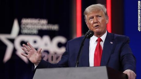 Trump Says It’s ‘Up to the Public’ to Decide Whether He’s Reinstated If Election Audits Prove..