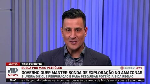 Governo quer manter sonda de exploração no Amazonas
