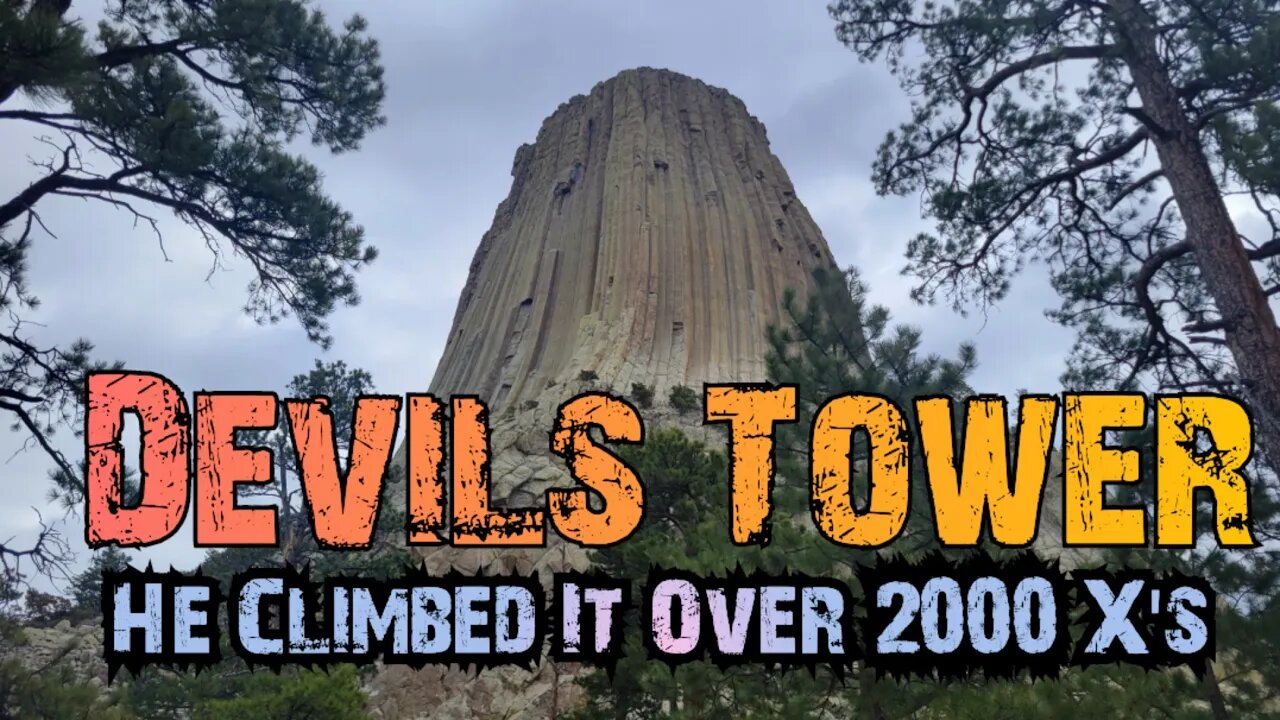 Traveling Across America - Episode 34 / Devils Tower / Frank Sanders / The Devils Tower Lodge