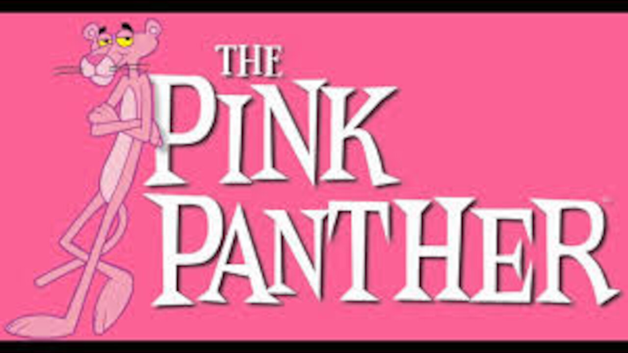 The Pink Panther - ِA fly in the pink (cartoons)