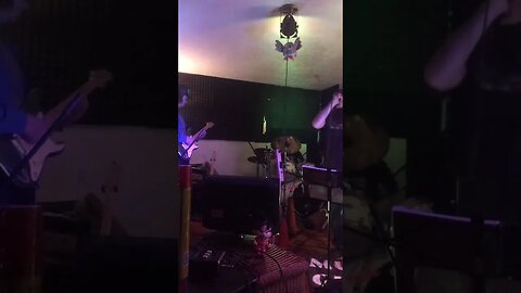 Working on new song