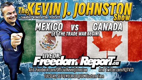 Mexico vs Canada: The Trade War Begins