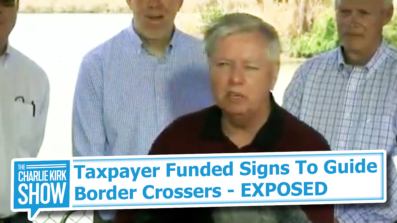 Taxpayer-Funded Signs To Guide Border Crossers - EXPOSED