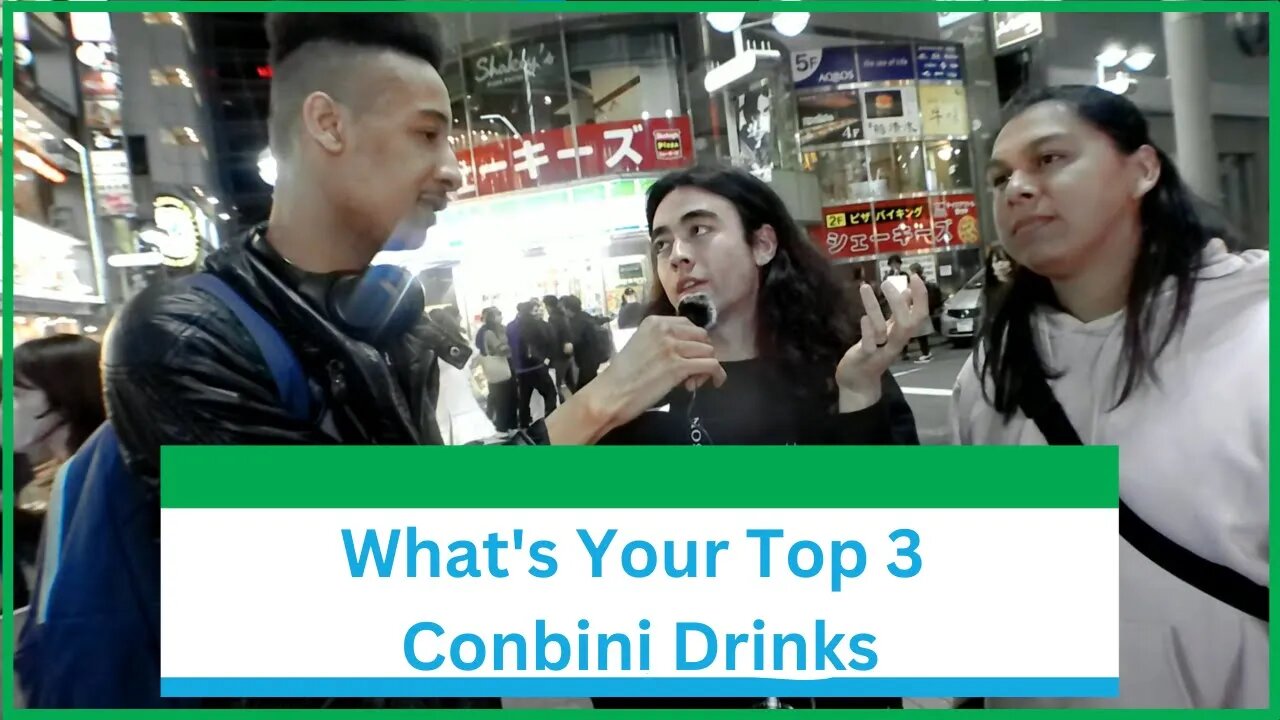 外国人が選ぶ!衝撃のコンビニアルコールTOP3!必見のランキング発表!| Whats Your Top 3 Conbini Drinks?