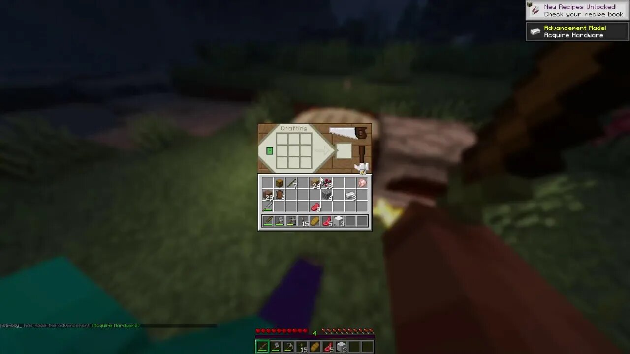 Minecraft Let's play | SSRI Grind | Stream 1