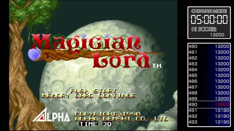 Score 15k In Caravan Mode