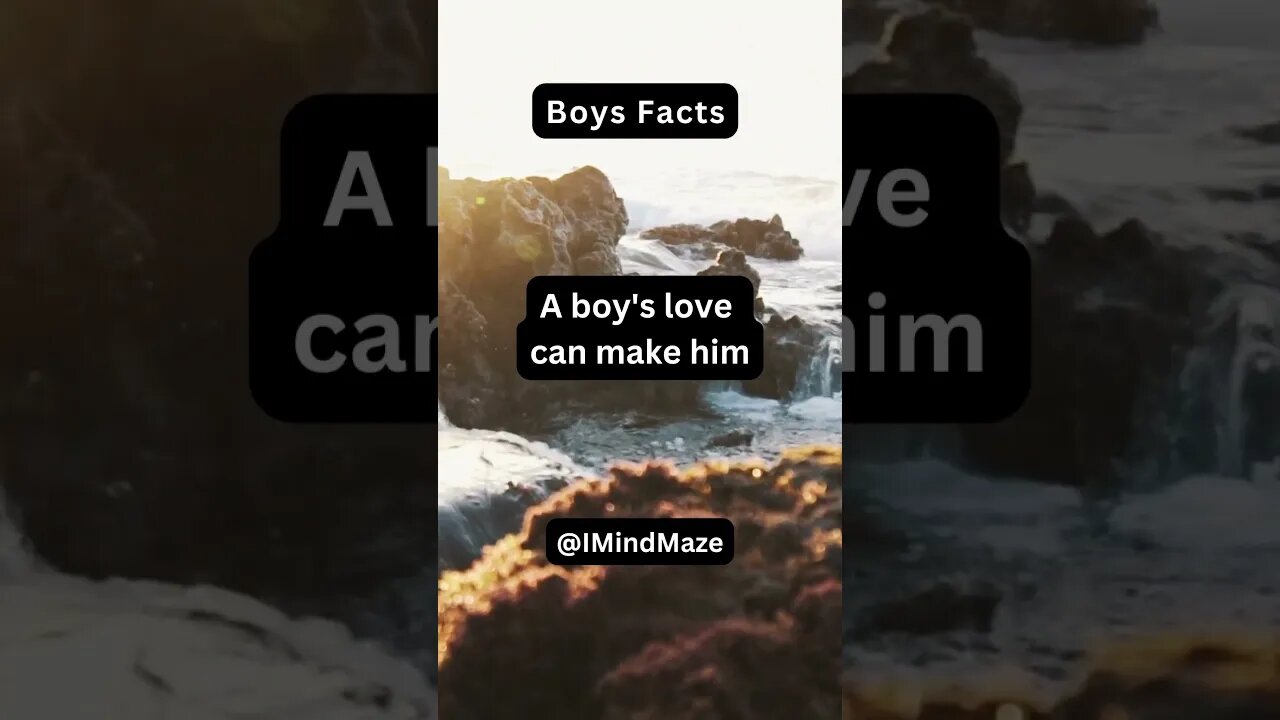 Facts About Boys You Never Knew! 👌❤️🤷♀️✌️😉 #shorts #youtubeshorts #boys #boysfacts #whatsappstatus