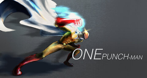 Saitama vs Genos - One Punch Man