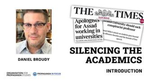 Silencing the Academics - Daniel Broudy - Introduction