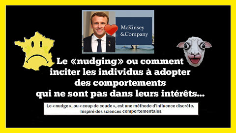"Le NUDGING" vous connaissez ? (Hd 720) Voir descriptif.