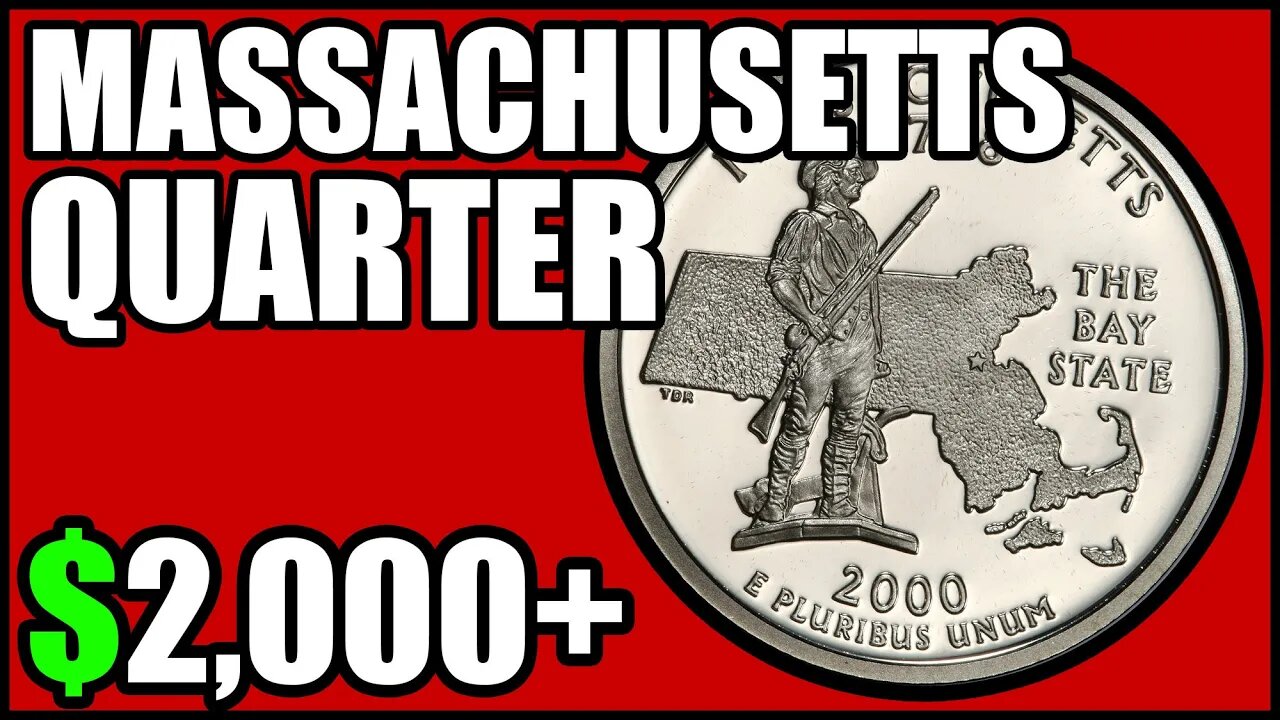 2000 Massachusetts Quarters Worth Money - How Much Is It Worth and Why, Errors, Varieties, & History