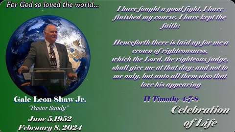 Celebration of Life Slideshow