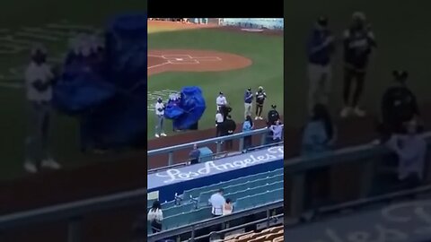 Sisters Of Perpetual Indulgence Have No Crowd And Get Booed By The Few In The Stands