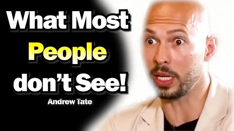 WATCH THIS EVERY DAY - The Most EYE-OPENING Speech | Andrew Tate