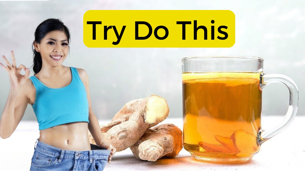 Miracle Result Ginger Water For Weight Loss ( Try Do This )