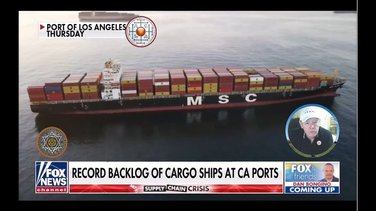 Florida Opens Ports For Backlogged Cargo Ships