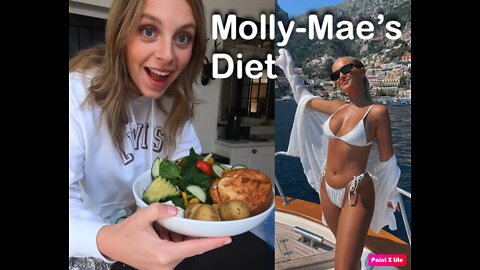 Eating like Molly-Mae Hague for 24 hours!