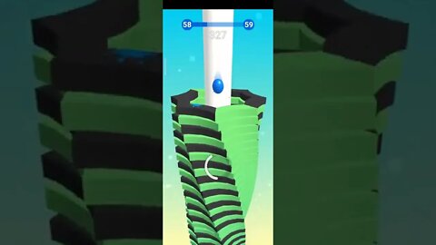 Stack Ball Color Level 58 #shorts