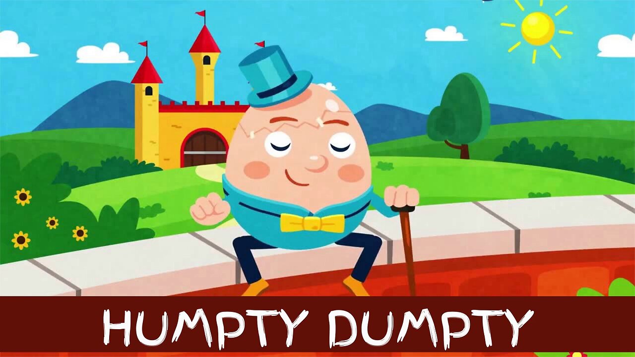 Humpty Dumpty Rhyme