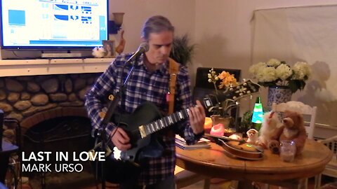 Last in Love (Frey, Souther), Mark Urso