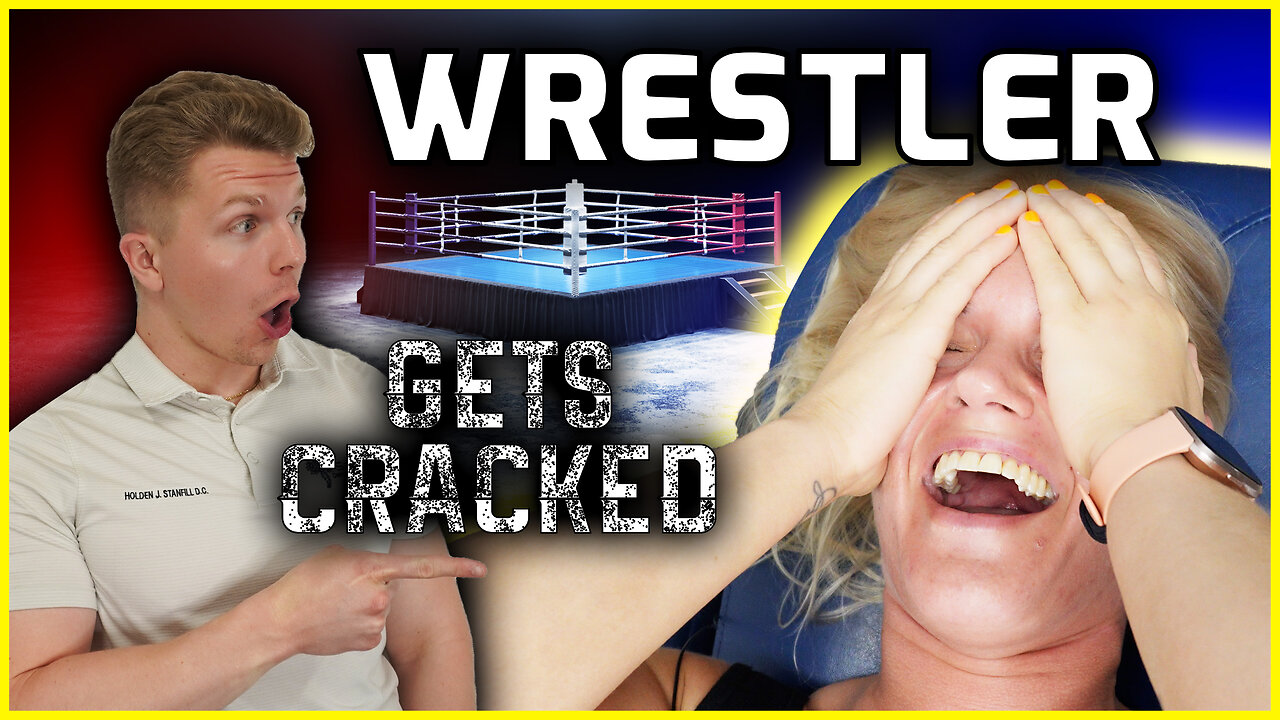 I Cracked A Profesional Wrestler!