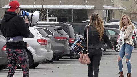 Embarrassing Girls After Getting Rejected!