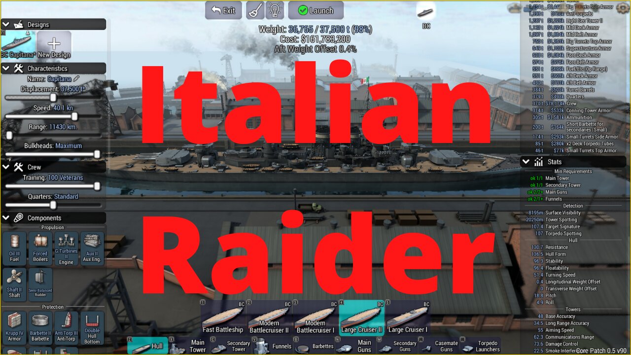 Italian Raider