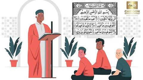 Learn Surah Al Kafirun - Quran for Kids - Cartoon World Fun World