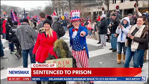 A Trump flag gets man 8 months in prison - July 19, 2021