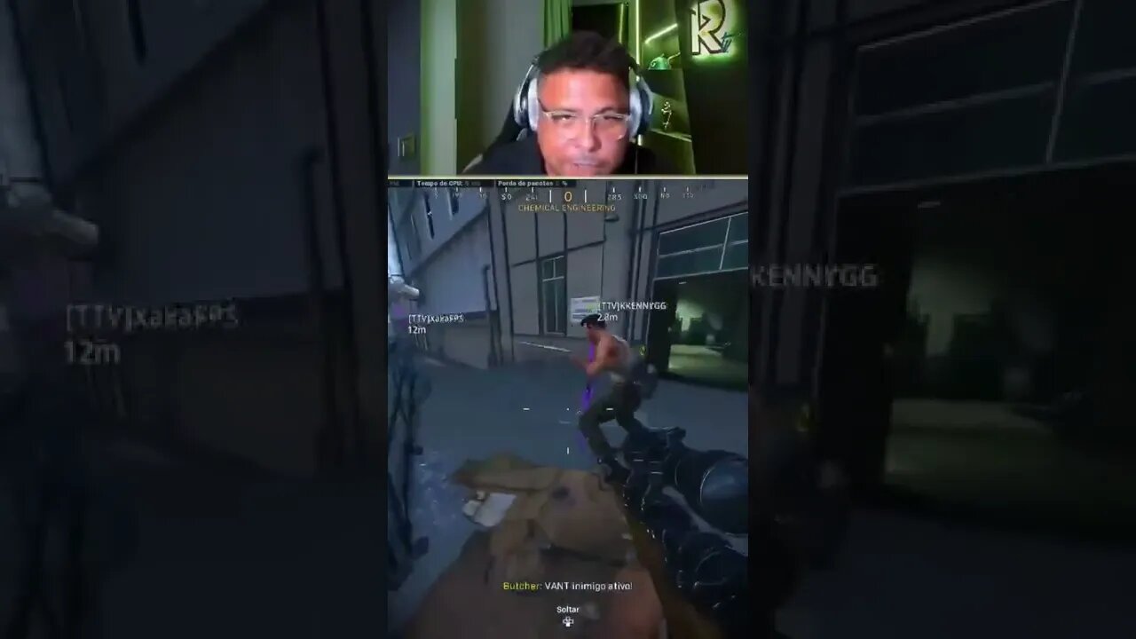 #ronaldofenômeno arregaçando no #warzone