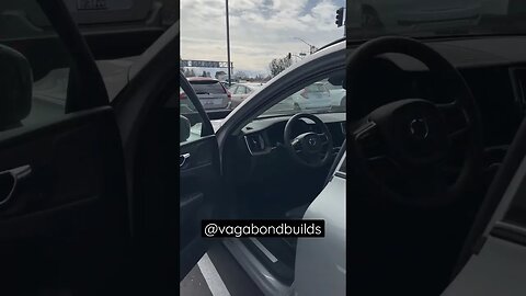 new cars are just art! #vagabondbuilds #carreview #newcar #volvo2023 #volvo #suv #comparison