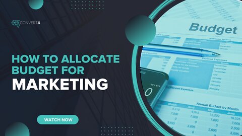 How to Allocate Budget for Marketing