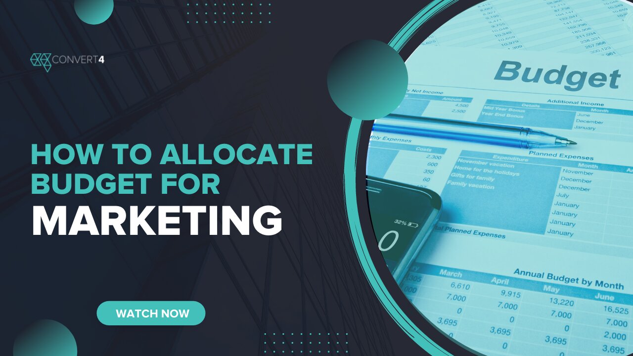 How to Allocate Budget for Marketing