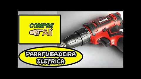 Parafusdeira elétrica | Compre Ali