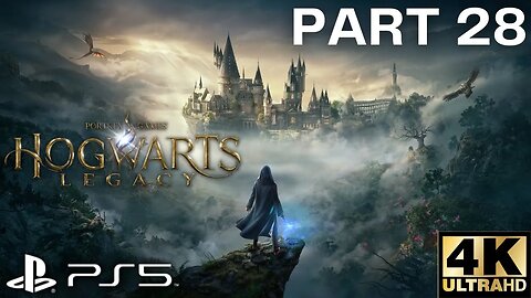 Basis For Blackmail | Hogwarts Legacy Gameplay Walkthrough Part 28 | PS5 | 4K (No Commentary Gaming)