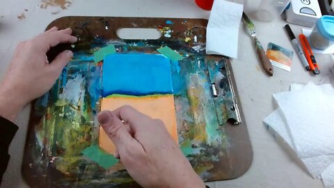 Sunday Painting with Mark Rushton
