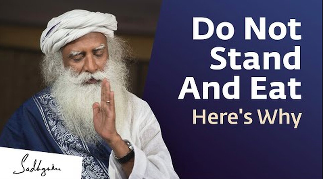 Sitting Cross-Legged Science Or Superstition? | Sadhguru