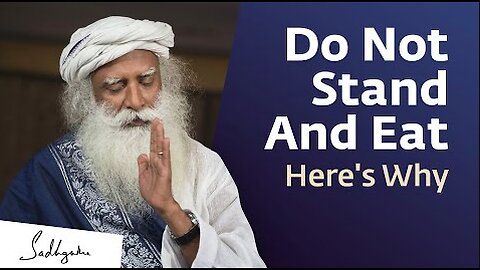 Sitting Cross-Legged Science Or Superstition? | Sadhguru