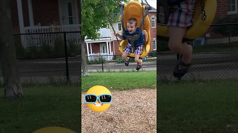 Kid Shaker & Swings with Jakey at the Playground 😁