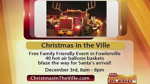 Christmas in the Ville- 11/30/16