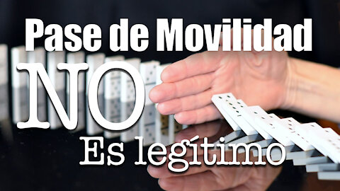 Pase de movilidad: NO ES legítimo