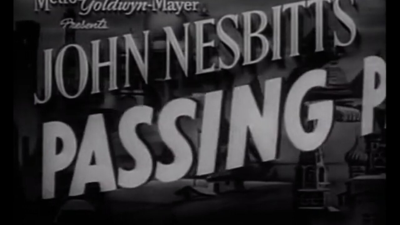 The PASSING PARADE ⭐️ Teddy Roosevelt, Taft, San Fran Earthquake | John Nesbitt ⭐️ 1942 ⭐️ Classic Short News Film