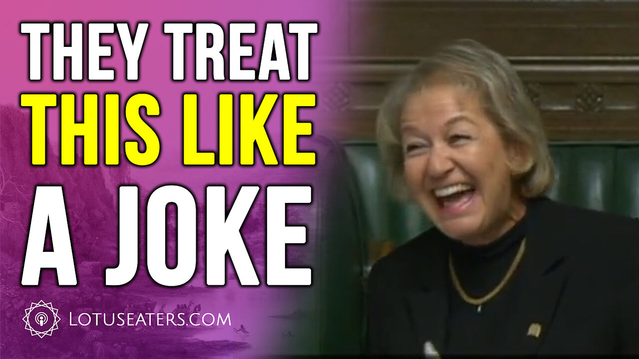 MPs Laugh Whilst Extending COVID Act
