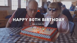 Happy 80th Birthday!!
