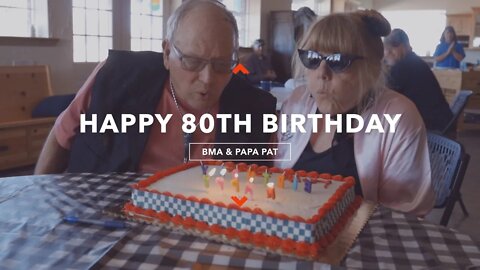 Happy 80th Birthday!!