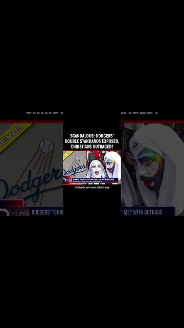 Scandalous: Dodgers' Double Standards Exposed, Christians Outraged!