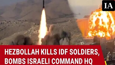 Hezbollah 'Hits' Israel's 91st Division Command HQ, 'Kills' IDF Troops