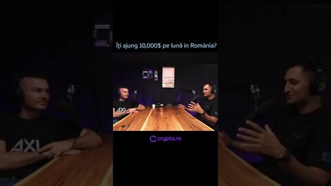 Îți ajung $10.000 pe lună în România?