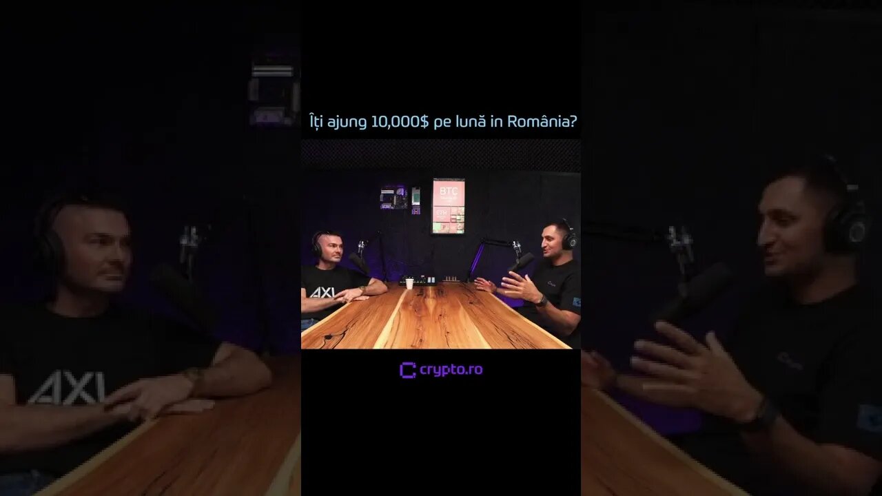 Îți ajung $10.000 pe lună în România?