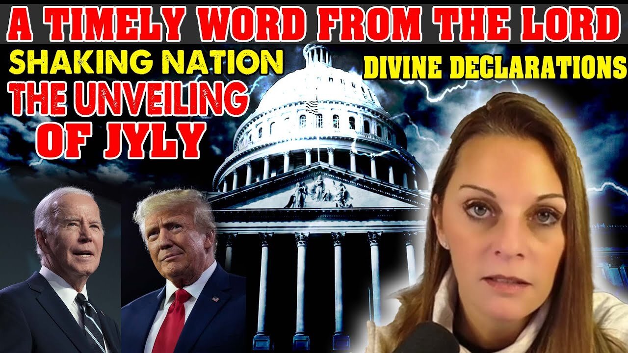Julie Green PROPHETIC WORD🚨[WARNING] -Divine Declarations, Shaking Nations and the Unveiling of JULY